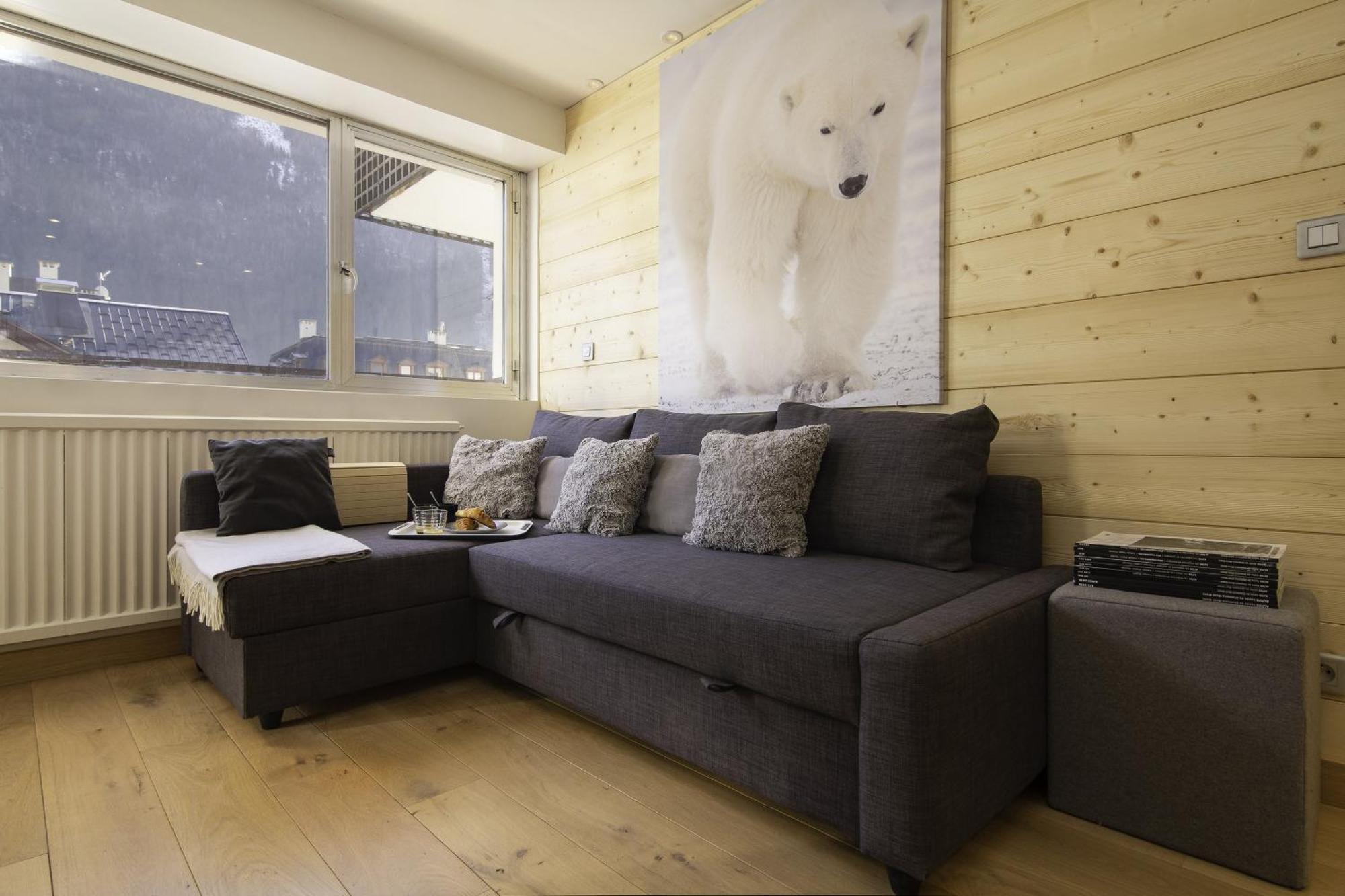Appartement Le Concordia 4 Happy Rentals Chamonix Exterior photo