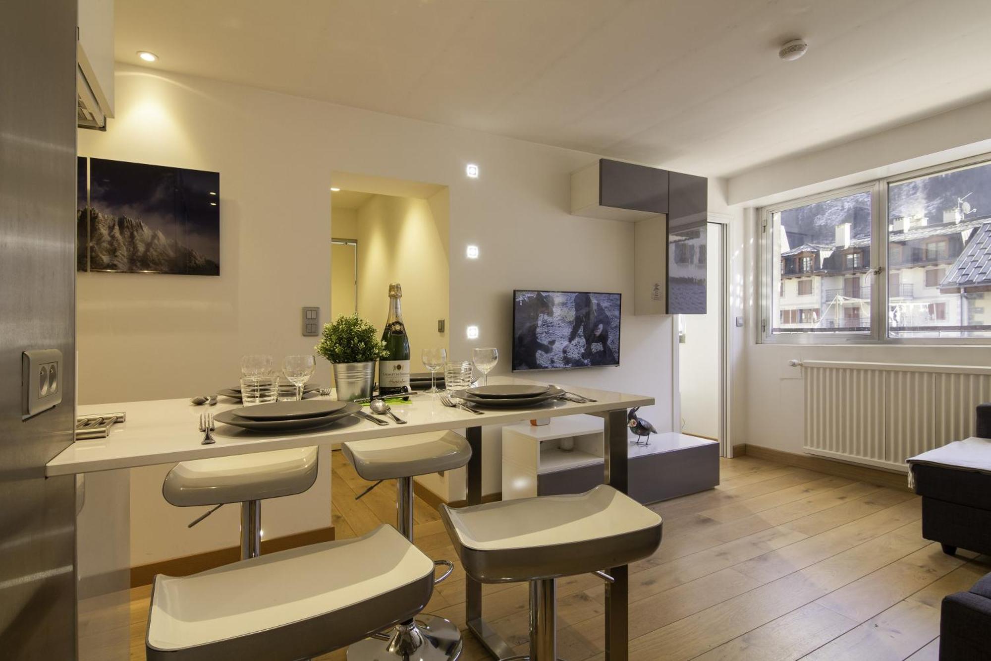 Appartement Le Concordia 4 Happy Rentals Chamonix Exterior photo