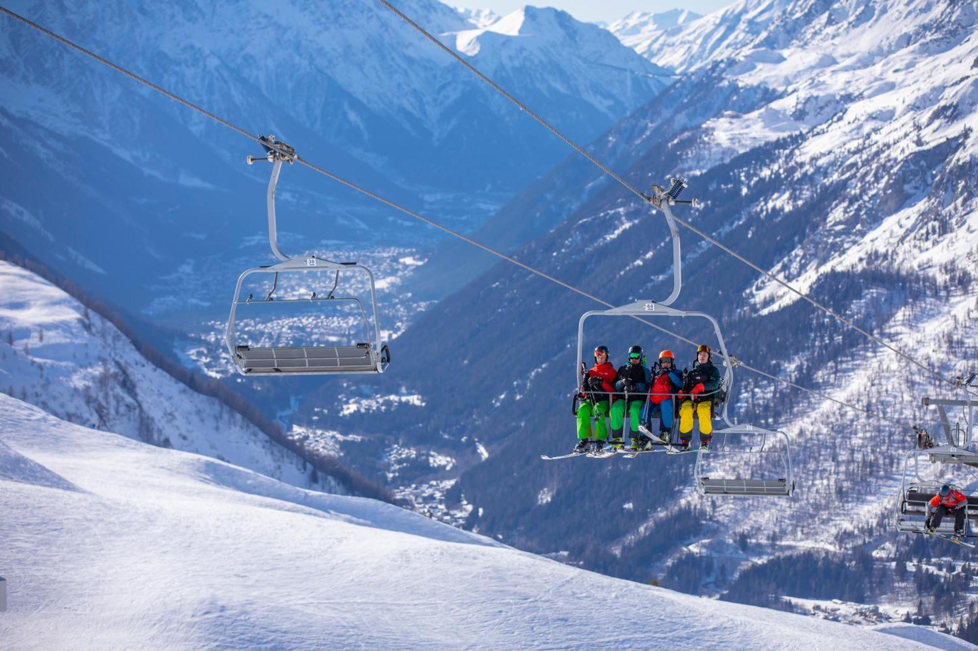 Appartement Le Concordia 4 Happy Rentals Chamonix Exterior photo